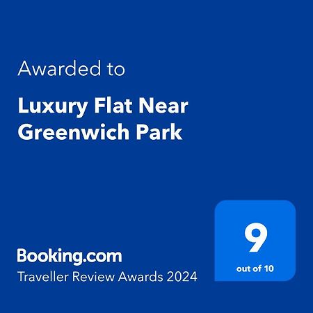 Luxury Flat Near Greenwich Park London Ngoại thất bức ảnh