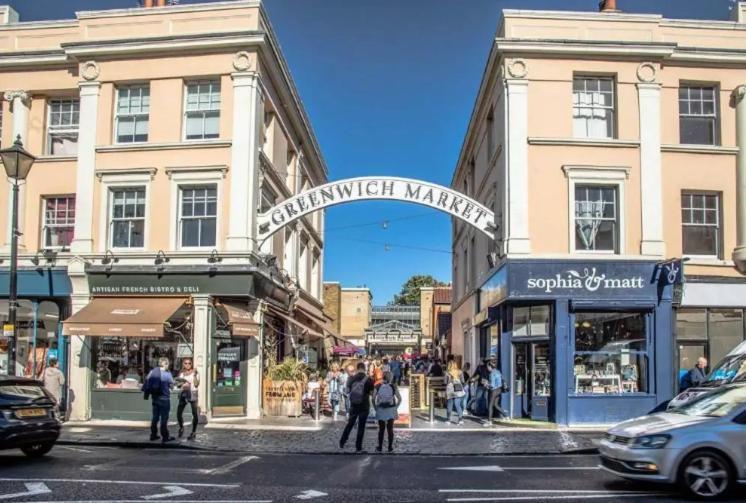 Luxury Flat Near Greenwich Park London Ngoại thất bức ảnh